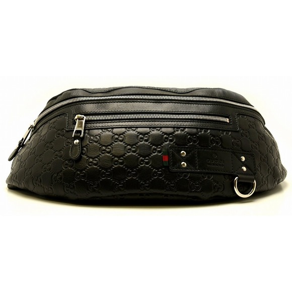 Gucci sima Bag Body Black Rubber - Picture 2 of 9